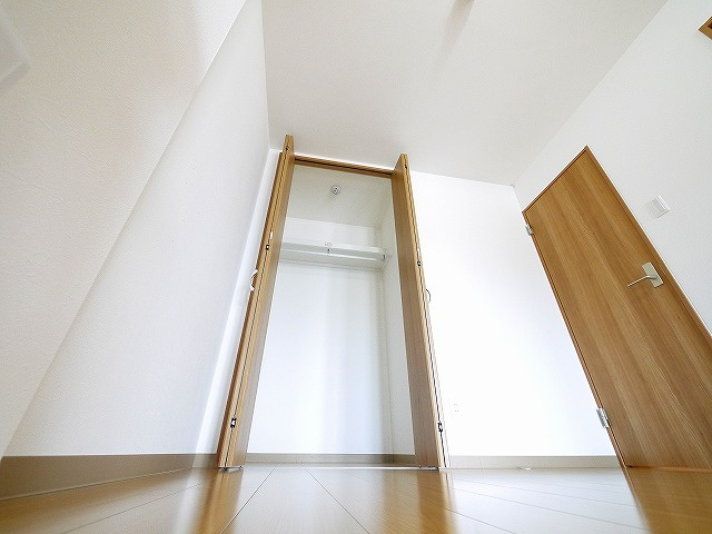 TKレオンビルの収納
