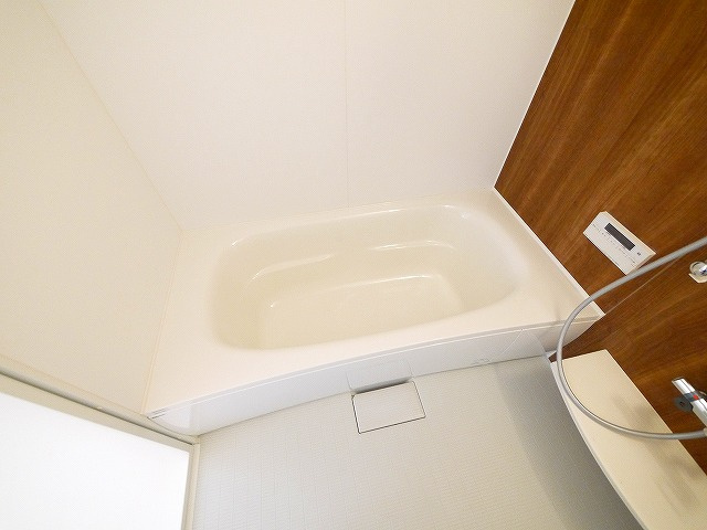 TKレオンビルの浴室