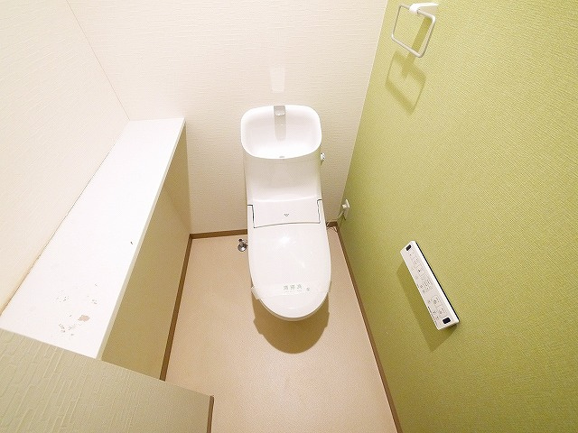 TKレオンビルのトイレ