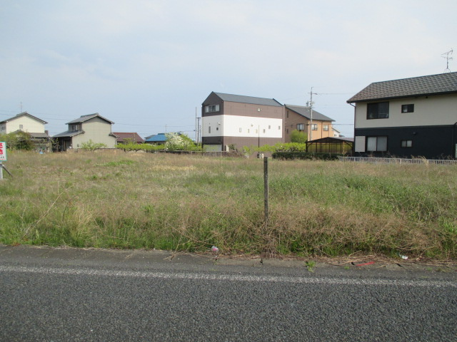 ５３２３７　羽島市正木町須賀赤松土地の外観