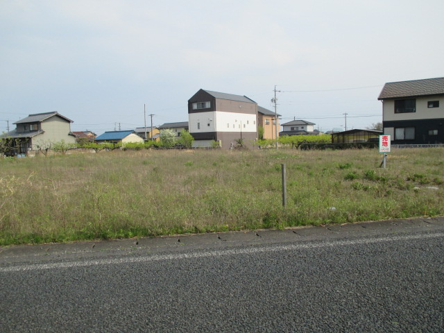５３２３７　羽島市正木町須賀赤松土地の外観