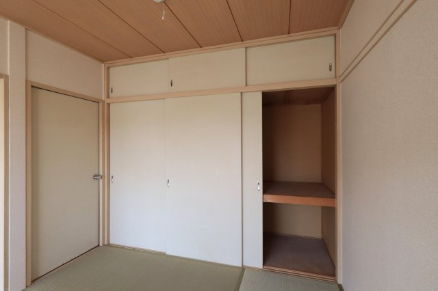 ピースフルハイツ須藤の収納|2025年7月撮影。