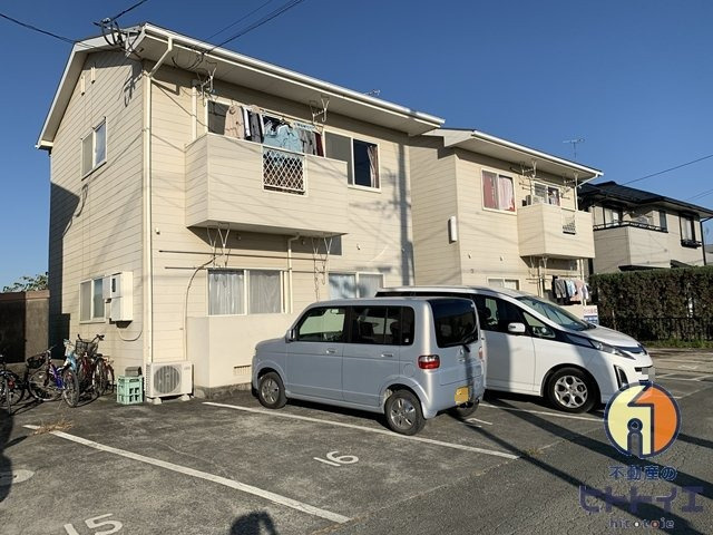 グリーンヒル龍ケ原の外観|C棟
