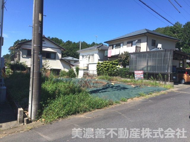 ４７６９８　関市広見東町土地　の外観