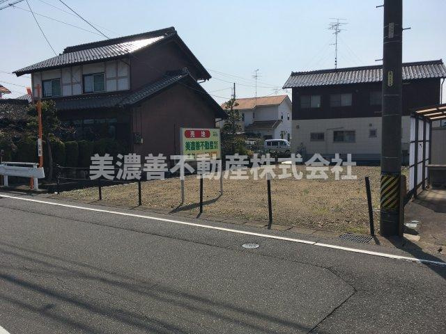 ４８０２０　瑞穂市本田土地　の外観