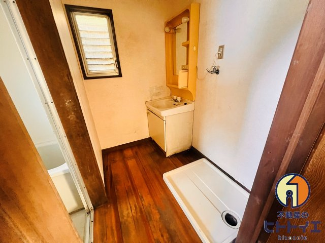 大隈コーポの洗面所