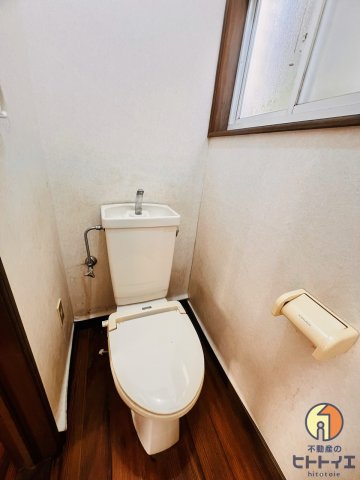 大隈コーポのトイレ