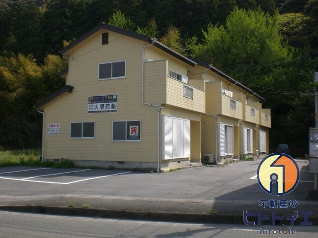 大隈コーポの外観|キレイな外観です