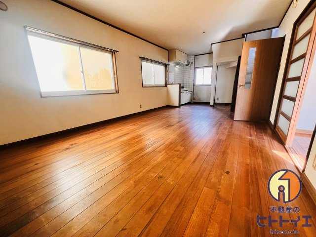 大隈コーポの居間・リビング