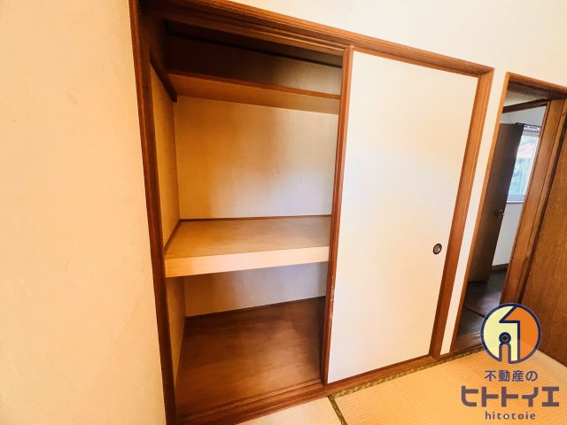 大隈コーポの収納