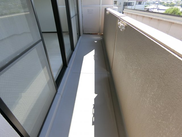 アルデール優貴のバルコニー