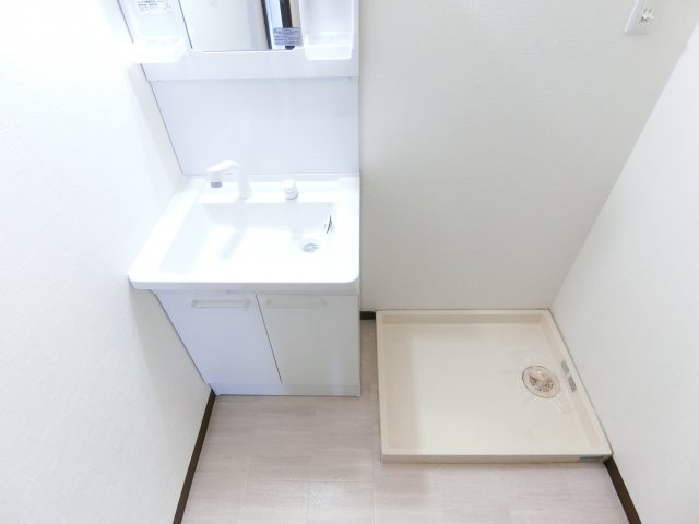 アルデール優貴の洗面所