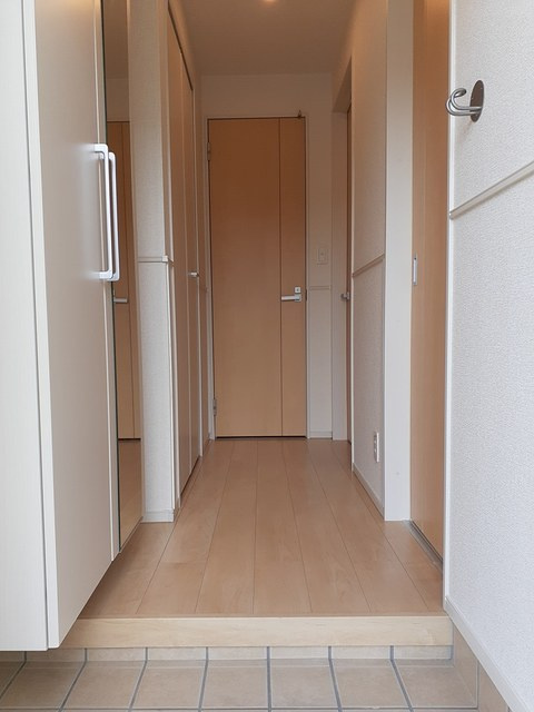 サンヴェール長者ヶ台Ａの玄関