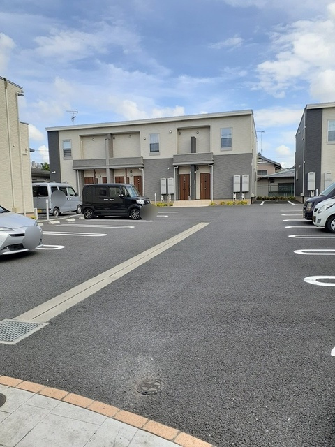サンヴェール長者ヶ台Ａの駐車場