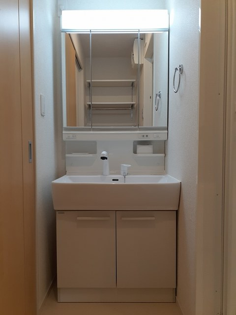 サンヴェール長者ヶ台Ａの洗面所