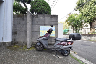 【その他共用部分】 | 共用部分　バイク置場