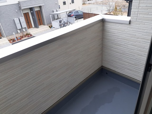 サンヴェール長者ヶ台Ａのバルコニー