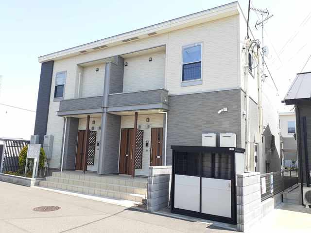 サンヴェール長者ヶ台Ａの外観