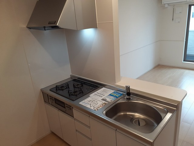 サンヴェール長者ヶ台Ａのキッチン