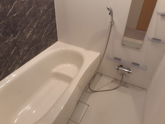 サンヴェール長者ヶ台Ａの浴室