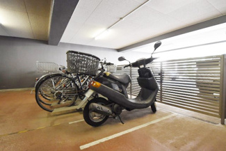 【その他共用部分】 | バイク置き場