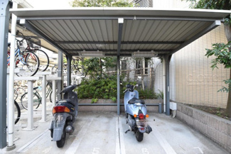 【その他共用部分】 | バイク置場
