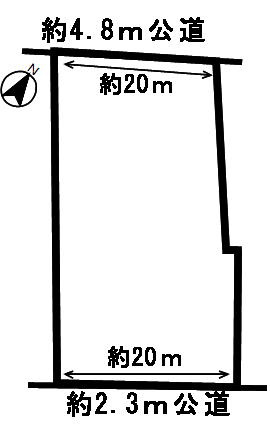 ５３０１０　美濃加茂市草笛町土地　