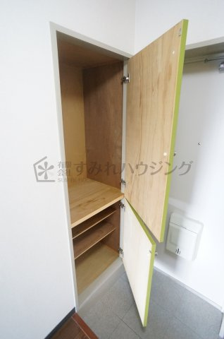 ローレルプラザの収納