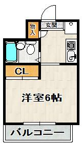 ローレルプラザの間取り