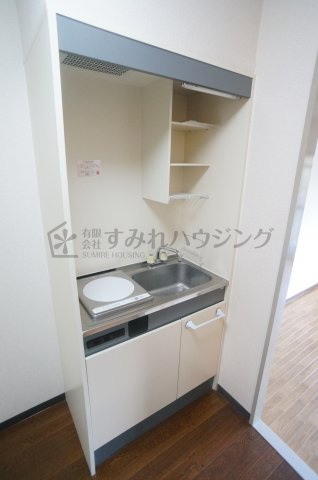 ローレルプラザのキッチン