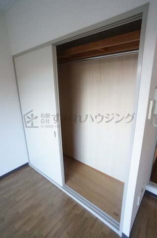 ローレルプラザの収納