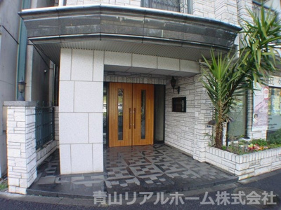 【エントランス】 | パークサイド白鳳代々木公園