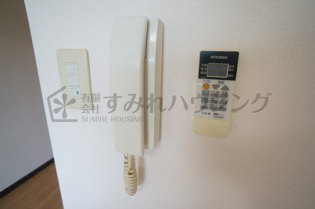 ローレルメゾンの設備