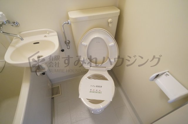 ローレルメゾンのトイレ
