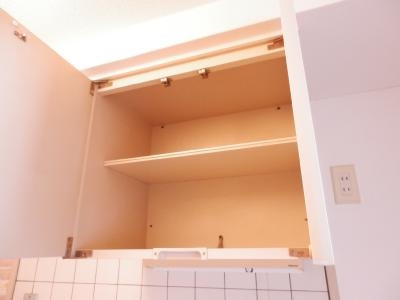 ヤングヴィレッジ嵯峨のその他|キッチン上部棚