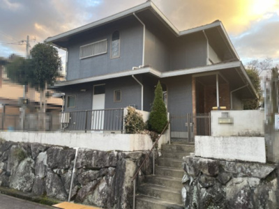 【外観】 | 大津市水明2丁目20-16　中古戸建 | 2024年12月　撮影