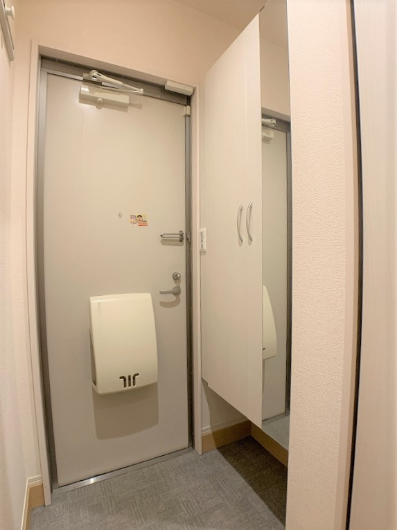 ステラの玄関