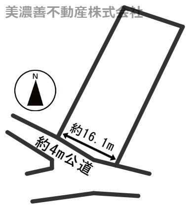 ２３９１５　郡上市高鷲町大鷲土地