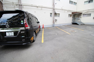 【駐車場】 | 敷地内の駐輪場です。最新の空き状況はお問合せください。