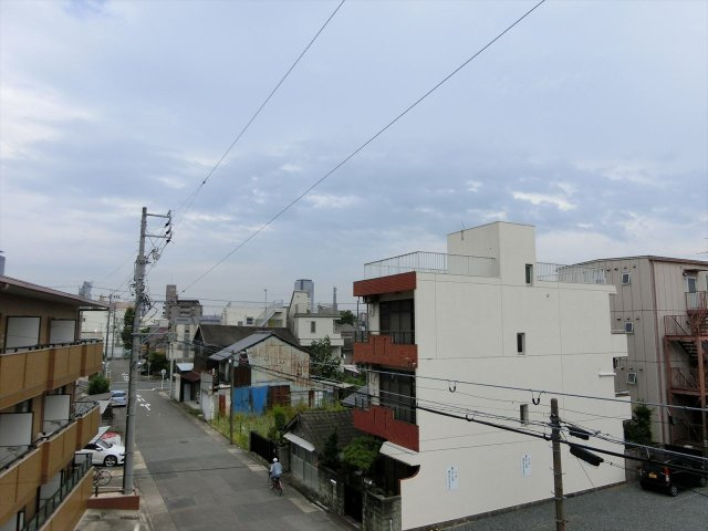 メゾンソレイユ名駅西の展望|中村区大宮町アパート