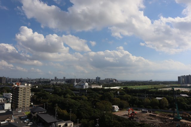 シャルマン幕張　花見川区幕張町５丁目　高層階の展望