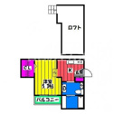 【間取り】 | Ｓｔｕｄｉｏ竹下の間取り