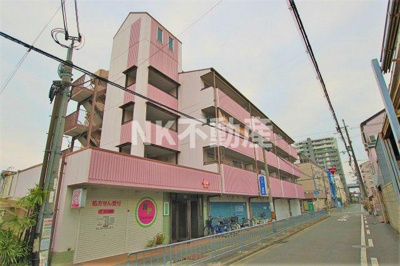 【外観】 | カーサ・セリオ（河内永和賃貸） | 外観です