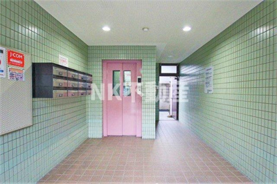 【エントランス】 | カーサ・セリオ（河内永和賃貸） | エントランスです