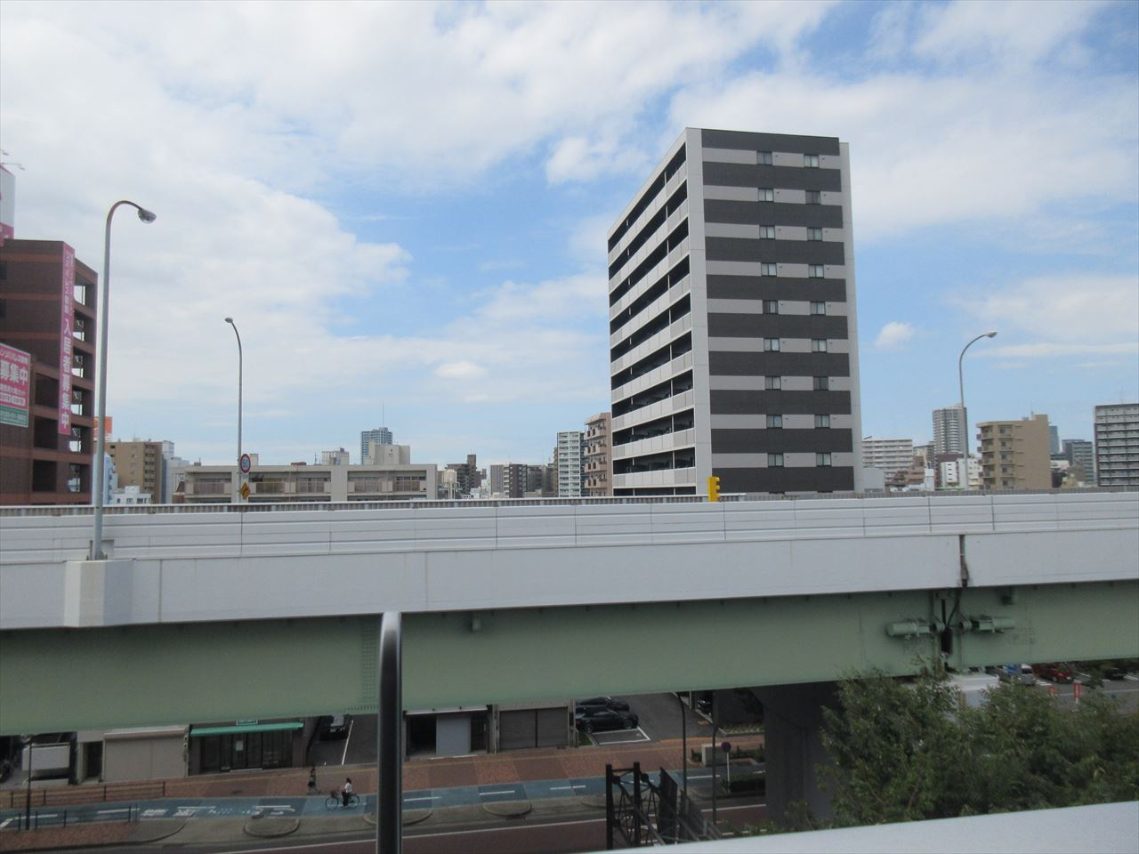 ディアレイシャス鶴舞公園（旧レジデンシア鶴舞公園)|名古屋市の賃貸ならＭｙ賃貸の展望|レジデンシア鶴舞公園