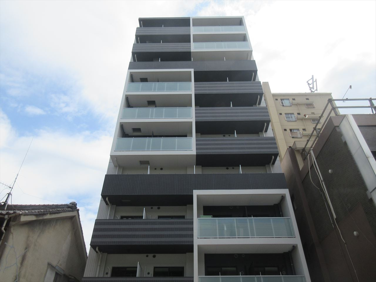 ディアレイシャス鶴舞公園（旧レジデンシア鶴舞公園)|名古屋市の賃貸ならＭｙ賃貸の外観|レジデンシア鶴舞公園