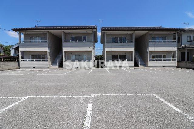 根岸コーポA棟（福居町）の外観