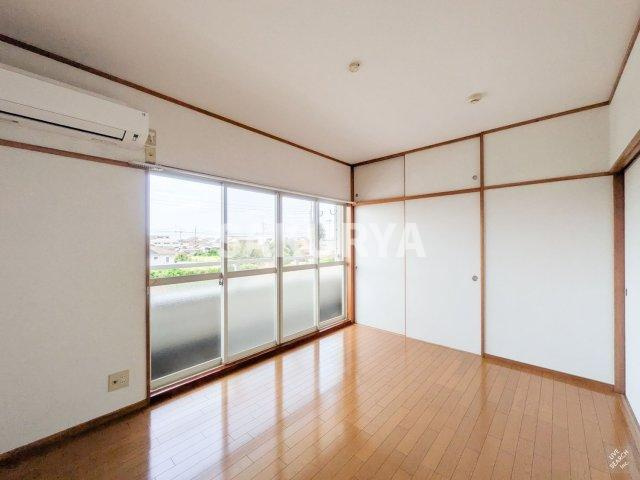 根岸コーポA棟（福居町）の洋室|2026年8月撮影。