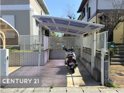 【駐車場】 | 龍ケ崎市長山５丁目 | カーポート