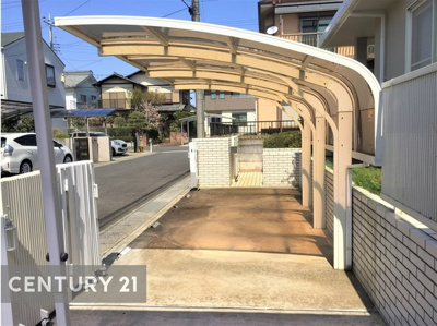 【駐車場】 | 龍ケ崎市長山５丁目 | 駐車場は２台分のスペースがあります。